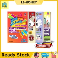 Kombo Siri Penguasaan Bahasa Inggeris Tahap 2 Writing Skill, Essay English Practice