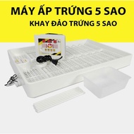 5-STAR EGG MACHINE + 5-STAR ISLAND TRAY
