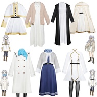 Anime Frieren At The Funeral Sousou No Frieren Fern Cosplay Coat Sweater Dress Uniform Sets Carnival