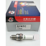 Motorcycle Electric Spitter Spark Plug A7RTC|B7RTC|D8RTC Electric Spitfire Nozzle 110 125 Torch Spar