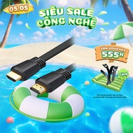 Ugreen ED015 Flat Wire HDMI 2.0 Cable | Supports 3D resolution 4Kx2K 4096x2160p/30Hz | 18 Months |