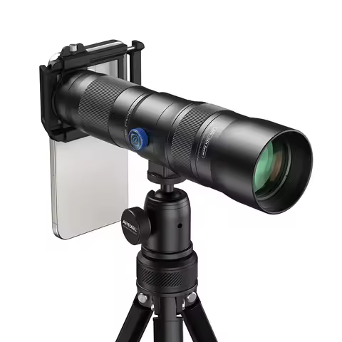 APEXEL T60 20-60X Telephoto HD Telescope Cell Phone Monocular Telescope Phone Lens Monoculars Zoom K