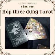 [Collection] Tarot box, Tarot tin box for divination, magic tin box for items