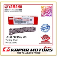 [100% Original HLY] YAMAHA LC135 / Y15ZR / FZ150 TIMING CHAIN **94568-A8096**  135Lc Y15 Fz 150 Rant