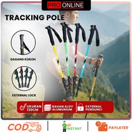Trekking Pole External Lock Raiko Mountain-Mountain Stick-Tracking Pole-Hiking Stick