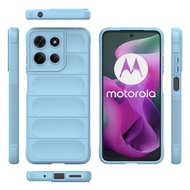 For Motorola Moto G15 4G, G15 Power, Wireless charging shield phone case, high elasticity TPU anti d