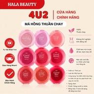 [4U2] Vegan Blush 4U2 Good Mood Jelly Blush Natural, Korean Standard Gloss