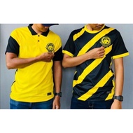 Jersey Malaysia Home Away 2023 Top Quality Fan Issues Dewasa Adult Jersi Baju Bola Sepak Harimau Malaya