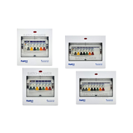 NS/ ตู้คอนซูมเมอร์ Consumer Unit Nano Plus 5 ช่อง 8ช่อง เมนเบรคเกอร์ธรรมดาและกันดูด เมนกันดูด (พร้อม