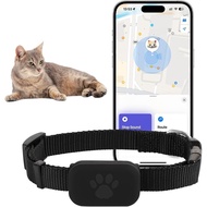 Cat Tracker, Cat Tracker Gps Collar For all Cats, No Monthly Fee, For Apple Find Function (Ios Only)