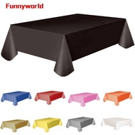 Black Satin Tablecloth Table Cloth for Elegant Table Decor (63 characters)
