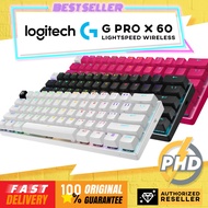 Logitech G PRO X 60 LIGHTSPEED Wireless Gaming Keyboard | Mechanical Keyboard |