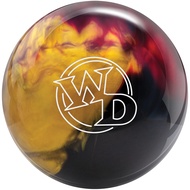 Columbia 300 White Dot Scarlet/Gold/Black Bowling Ball Columbia 300 White Dot Scarlet/Gold/Black Bow