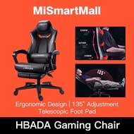 HBADA Adjustable Ergonomics Gaming Chair Office Chair Racing Chairs Kerusi Gaming