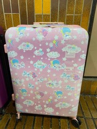 Brand new Sanrio little twin star 24” baggage luggage suitcase 行李箱