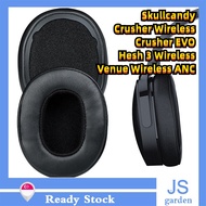 Replacement Ear Pads Cushions for Skullcandy Crusher Wireless, Crusher EVO, Hesh 3, Venue Wireless ANC Headphones