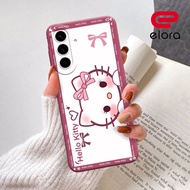 Samsung A17 5G 2025 Case - Elloraa.id - Samsung A17 5G Case - Kitty Case Motif - Mobile Phone Protec