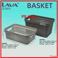 Lava Multi Purpose Basket Laundry Basket, Book Tray, Bottle Basket Basin BK6668 BK6669