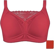 Mastectomy Bra With Pockets For Breast Prosthesis, Women Everyday Bra Full Coverage Wireless Bralett