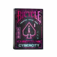 BICYCLE Playing Cards Cyberpunk Cybercity Poker Card