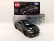TOMY TOMICA LEXUS 10th Anniversary LEXUS RC F (Tomy Tomica No.13) RCF
東京車展