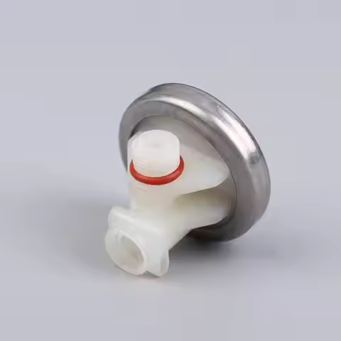 Coffee Machine Water Circuit D4 To G1/8 Interface Membrane Pressure Regulator Of Pump For Jura/AEG/S