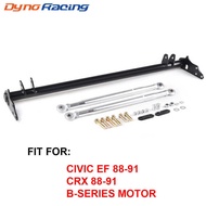 Car Chassis Parts Modified Rear Tractor Pull Rod Control Rod Suitable for Honda CIVIC CIVIC/CRX88-91