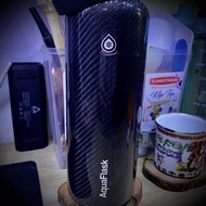 AQUAFLASK 40oz REAL CARBON LODI I CUSTOMIZED / FREE BOOTS