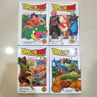 Komik Dragon Ball Super 1 2 3 4 5 6 Segel Original