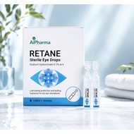 AIPHARMA STERILE EYE DROP 0.88ML X 30'S