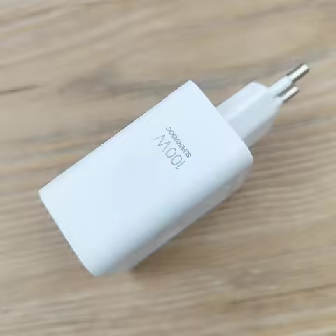 100W Original Realme Supervooc Charger EU Fast Charging Power Adapter 10A Type C Cable For Realme 15