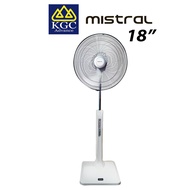 Mistral 18" MSF-1805MR Stand Fan With Remote Control MSF1805MR