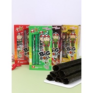 Thailand Imported Snacks Boss Seaweed Roll Instant Crispy Seaweed Seaweed Roll Casual Seafood Snacks