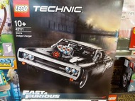 全新 Lego 42111 狂野時速 Fast & Furious Dom's Dodge Charger 現貨未開靓盒, 配合 10270, 10262, 10265 玩最好