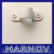 Conduit Pipe Clamp 20mm Conduit Pipe 20mm White 1pcs