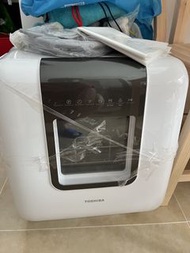 TOSHIBA 小型洗碗機9.5成新