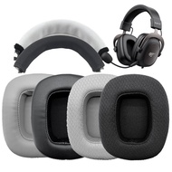 Suitable for Havit Havit H2002D Earphone Case Earmuffs Sponge Case Leather Case Cross-Bridge Head Br
