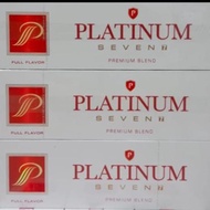 PLATINUM SEVEN KING SIZE FULL FLAVOR ROKOK IMPORT ORIGINAL