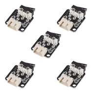 5pcs Micro Mechanical Switch 3D Printer Part End Stop Limit Switch 3 Pin Compatible with CNC RAMPS 1