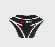 FOR KAWASAKI GTR1400 GTR 1400 Motorcycle Tank Pad Protector Sticker Decal Gas Knee Grip Tank Tractio