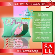 ♞,♘10pcs Sutla Flawless Guava Soap 60g