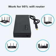 ➳Portable External Battery Pack 8000mah Mini UPS DC Power bank 12V 12volt 1A 2A 3A For Wifi Rout ➹ღ