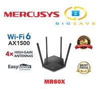 MERCUSYS MR60X AX1500 WIFI 6 ROUTER