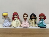 Qposket~迪士尼公主系列景品