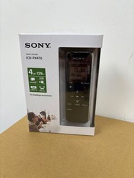 Sony ICD-PX470 數碼錄音機