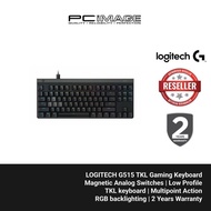 Logitech G515 RAPID TK LOW PROFILE ANALOG GAMING KB - WHT/BLK 2YW