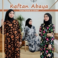 BEHAUL Kaftan Abaya From Home to Street         | Baju Tidur Kaftan Tidur Baju Kaftan Lengan Panjang