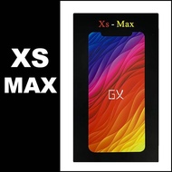 จอภาพ LCD GX สำหรับ iPhone X XS XR 11 11ProMax 12 12Pro 12pro จอโทรศัพท์มือถือแบบซิมเดี่ยว จอภาพแบบซ