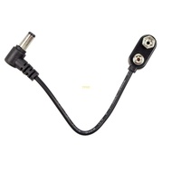 youn 9 Volt Power Supply Cable Snapping Connector 9V  Clip Converter Power Cable for Guitar Effect P