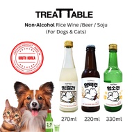 Treat Table Mung - Non Alcoholic Drink for Cats & Dogs